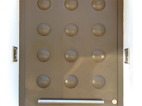 KARSON Α.Ε ΑΝΤΙΒΑΝΔΑΛΙΚΗ K-STEEL ΜΟΝΗ ΣΕ ΜΕΤΑΛΛΙΚΗ ΘΥΡΑ 