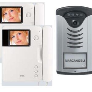 URMET | Kit Smyle 956 Εγχρωμο