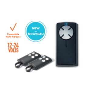 SENTINEL |RadioGate Universal Κιτ τηλεχειρισμού 12-24V AC/DC