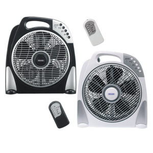08. ΑΝΕΜΙΣΤΗΡΑΣ BOX FAN Φ30  με Τηλεχειριστήριο & Χρονοδιακόπτη
