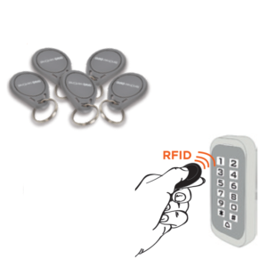 SENTINEL |5 ΓΚΡΙ ΚΛΕΙΔΙΑ ΠΡΟΣΕΓΓΙΣΗΣ ΓΙΑ ΠΛΗΚΤΡΟΛΟΓΙΟ ΚΛΕΙΔΑΡΙΑΣ