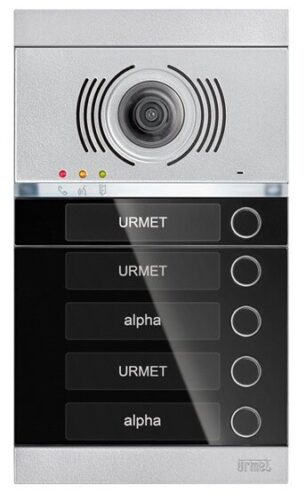 KARSON Α.Ε Alpha BL VIDEO - 2modules - 1row buttons 