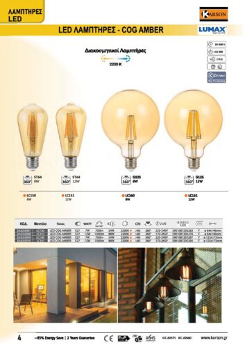 KARSON Α.Ε Lighting_Catalog lamps_pg4-12_ 