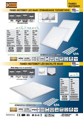 KARSON Α.Ε Κατάλογος Φωτισμού_ΦΩΤΙΣΜΟΣ_pg 25-41_ 