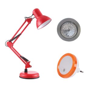 Πορτατίφ Γραφείου & Σποτ LED