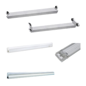 Σκαφάκια T8 & Φωτιστικά Τ5 LED